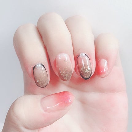 ネイルファンデーション/パラドゥ/マニキュアを使ったクチコミ(5枚目)