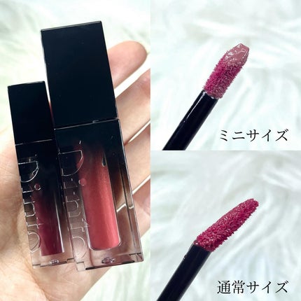 ブラーグロイリップティント/Dinto/リップティントを使ったクチコミ(2枚目)