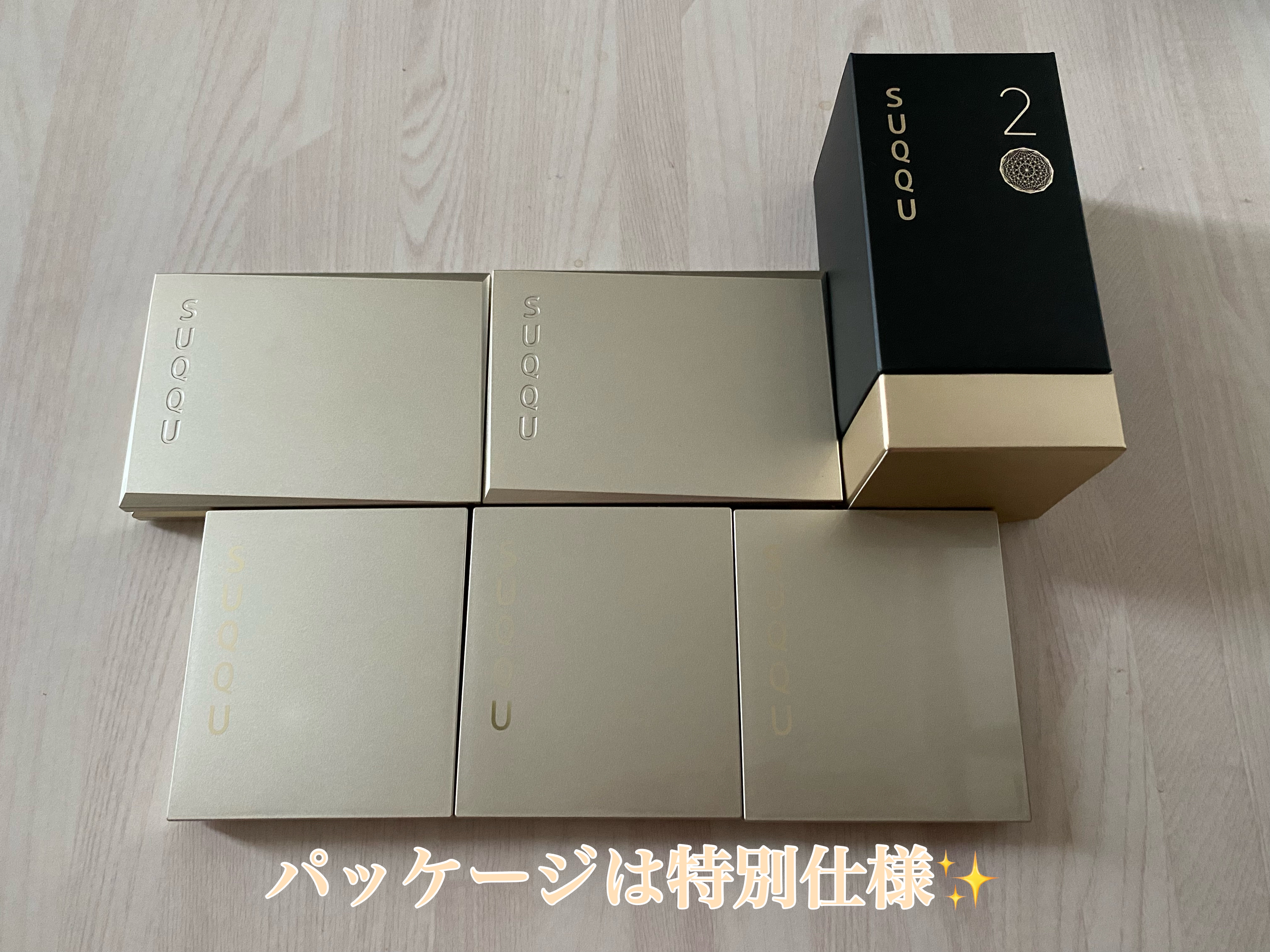 20th アニバーサリー フェイス コンパクト/SUQQU/パウダーハイライトを使ったクチコミ（2枚目）