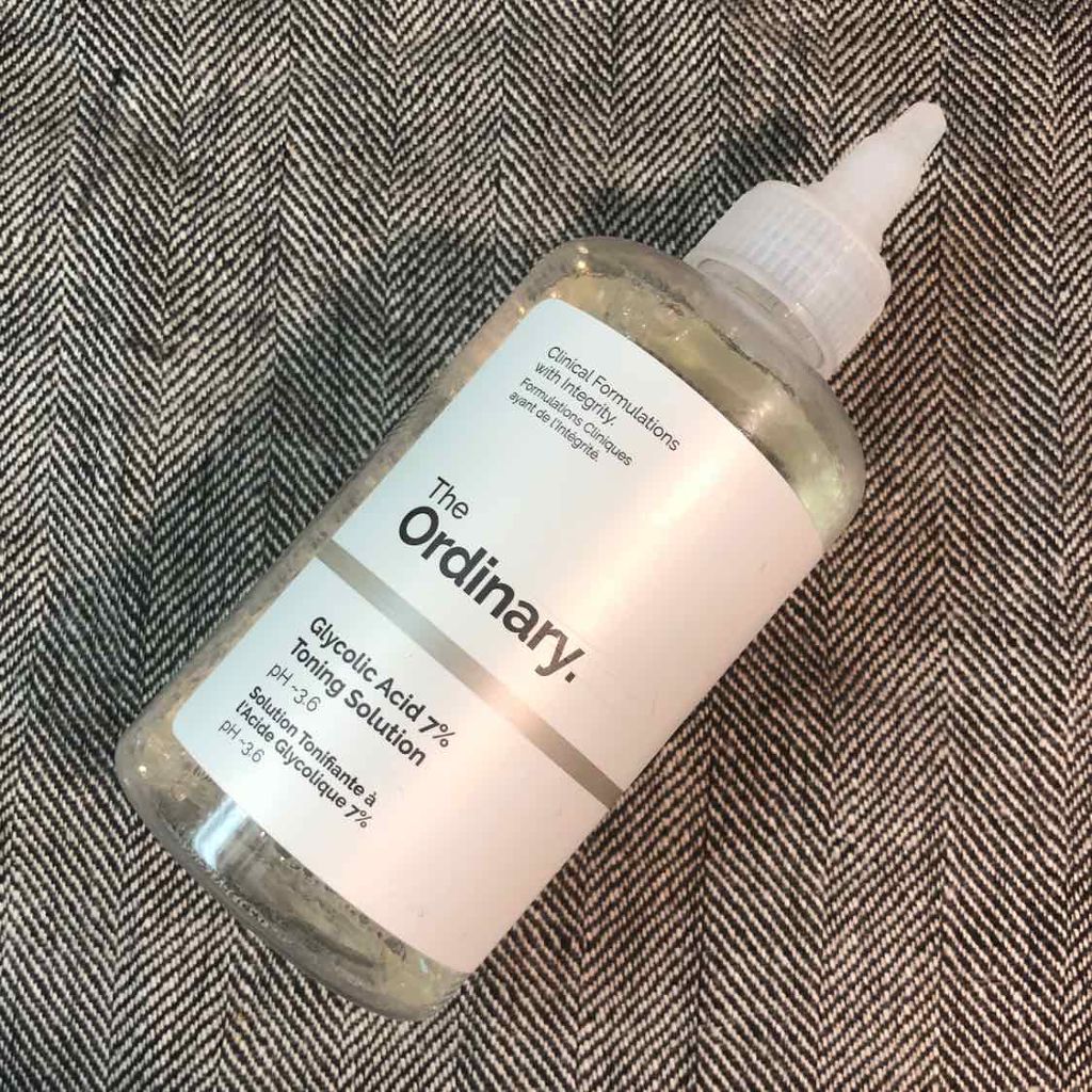 Glycolic Acid 7% Toning  Solution/The Ordinary/ブースター・導入液を使ったクチコミ（1枚目）