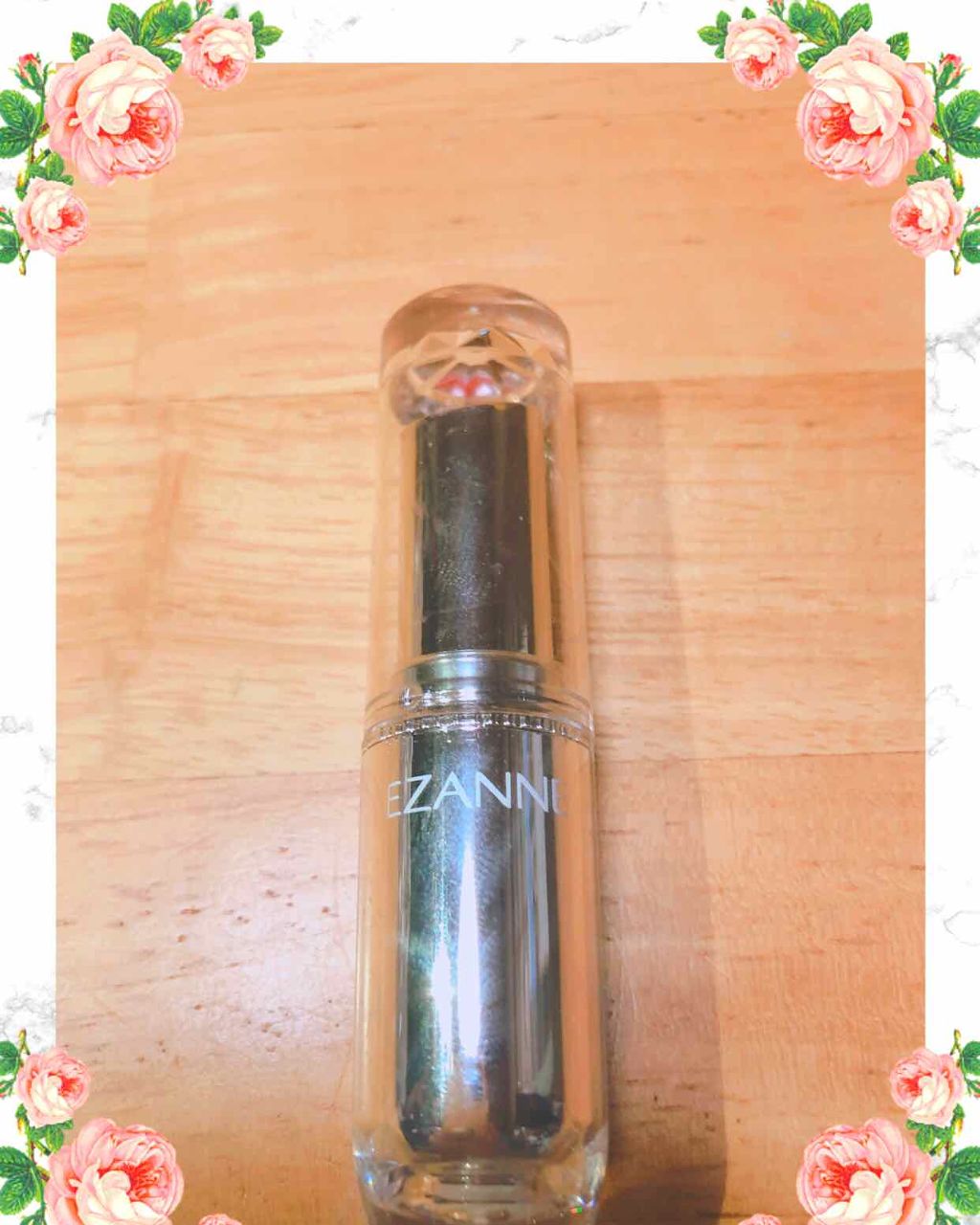 ラスティンググロスリップ/CEZANNE/口紅を使ったクチコミ（1枚目）