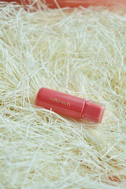 ジェリーフィットティンティッドグロウティント/Milk Touch/リップティントを使ったクチコミ(2枚目)