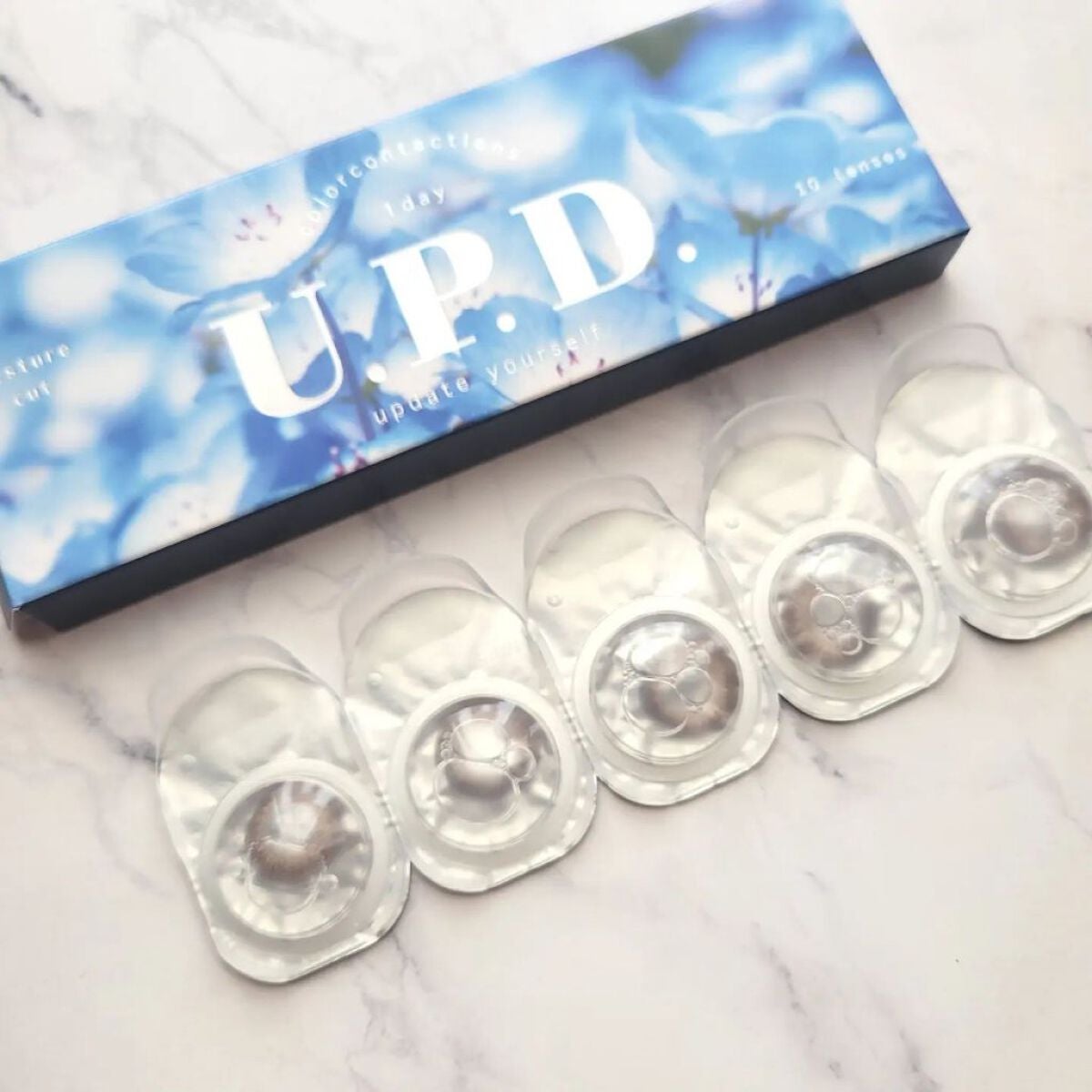 U.P.D. 1day/U.P.D./ワンデー(1DAY)カラコンを使ったクチコミ(2枚目)