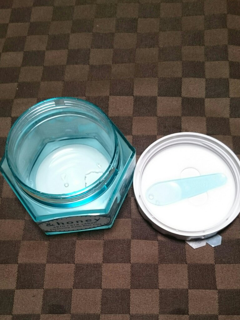 アンドハニー サボン クレンジングバーム ブルークレイ/&honey/クレンジングバームを使ったクチコミ（1枚目）