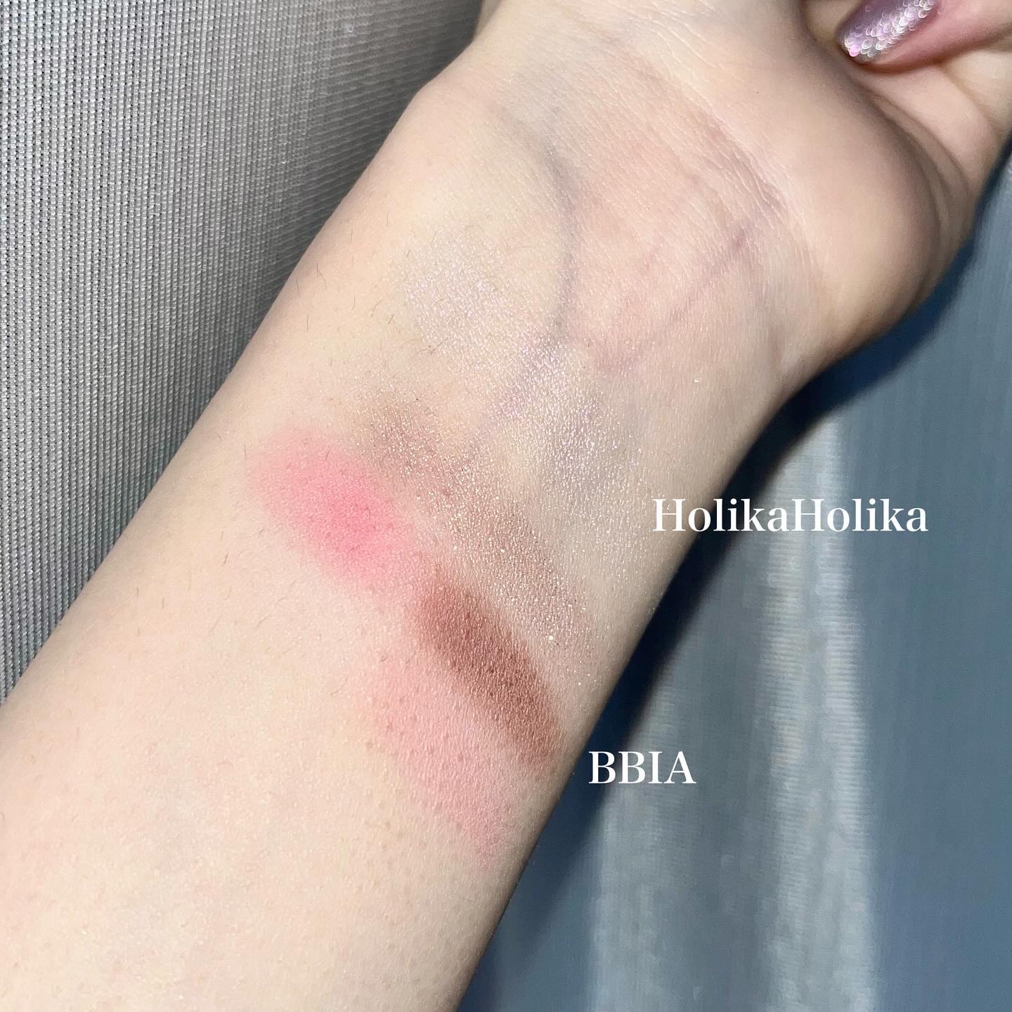 マイフェイブピースアイシャドウ/HOLIKA HOLIKA/単色アイシャドウを使ったクチコミ（2枚目）