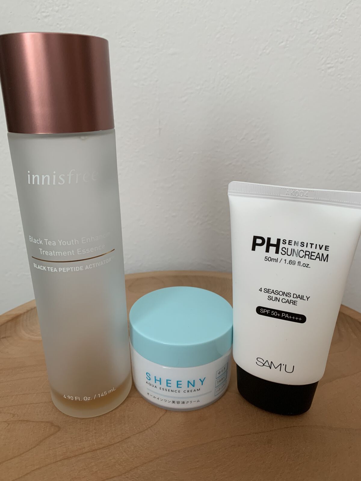 ブラックティー　ユース　トリートメント　エッセンス/innisfree/美容液を使ったクチコミ（1枚目）