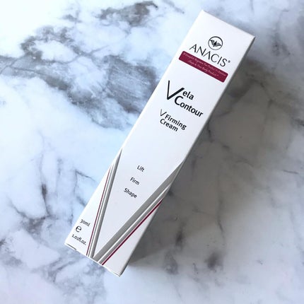 ベラコントゥアーフォーミングクリーム/ANACIS/フェイスクリームを使ったクチコミ(3枚目)