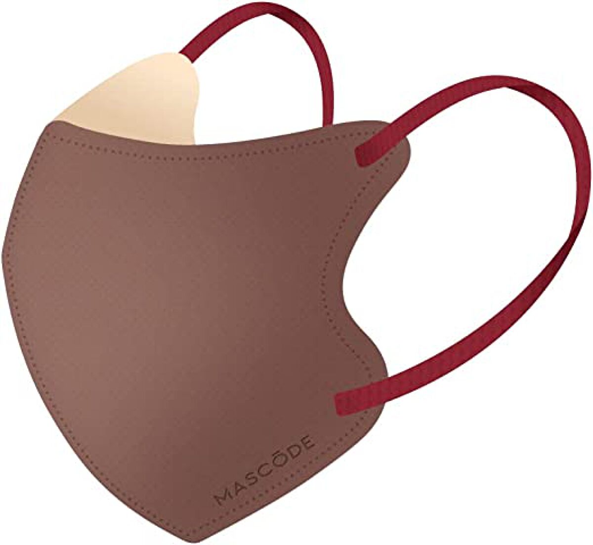 チョコレートブラウン×ボルドー紐【M】