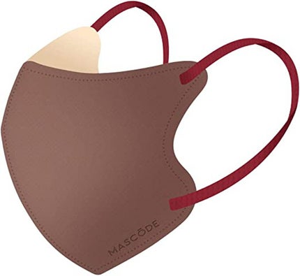 チョコレートブラウン×ボルドー紐【M】