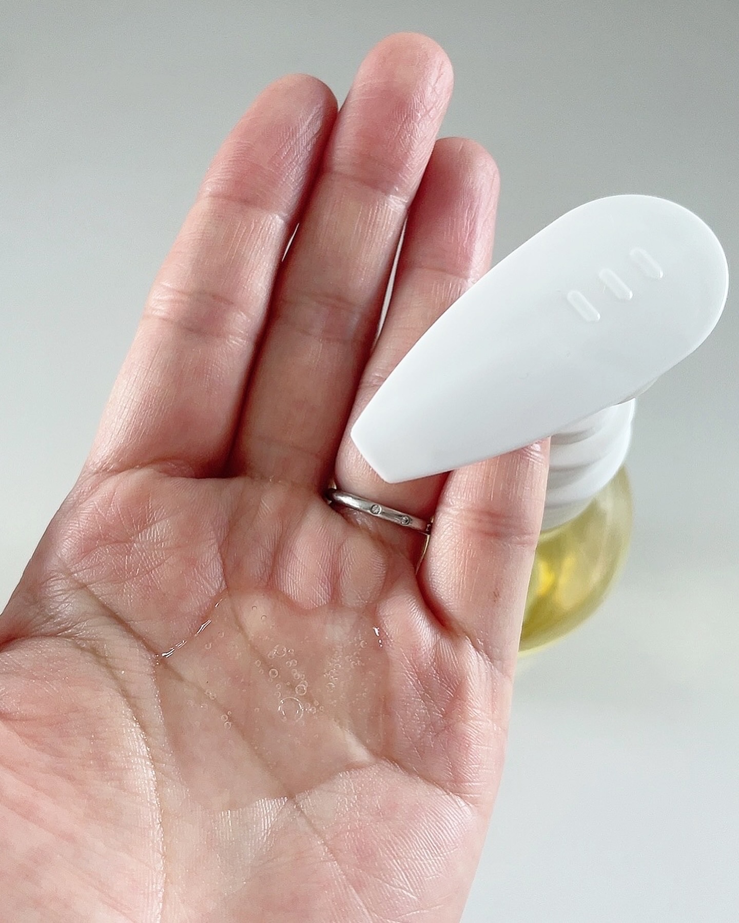 ツヤカラーコントロール シャンプー/ ヘアトリートメント/Number.S /市販シャンプーを使ったクチコミ（3枚目）