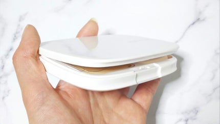 パウダーファンデーション/media luxe/パウダーファンデーションを使ったクチコミ(3枚目)