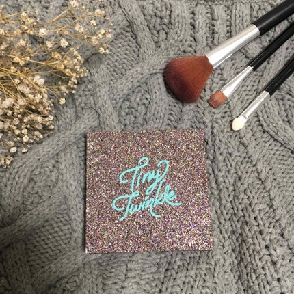 タイニートゥインクル カラーアイズ/ETUDE/アイシャドウパレットを使ったクチコミ(2枚目)