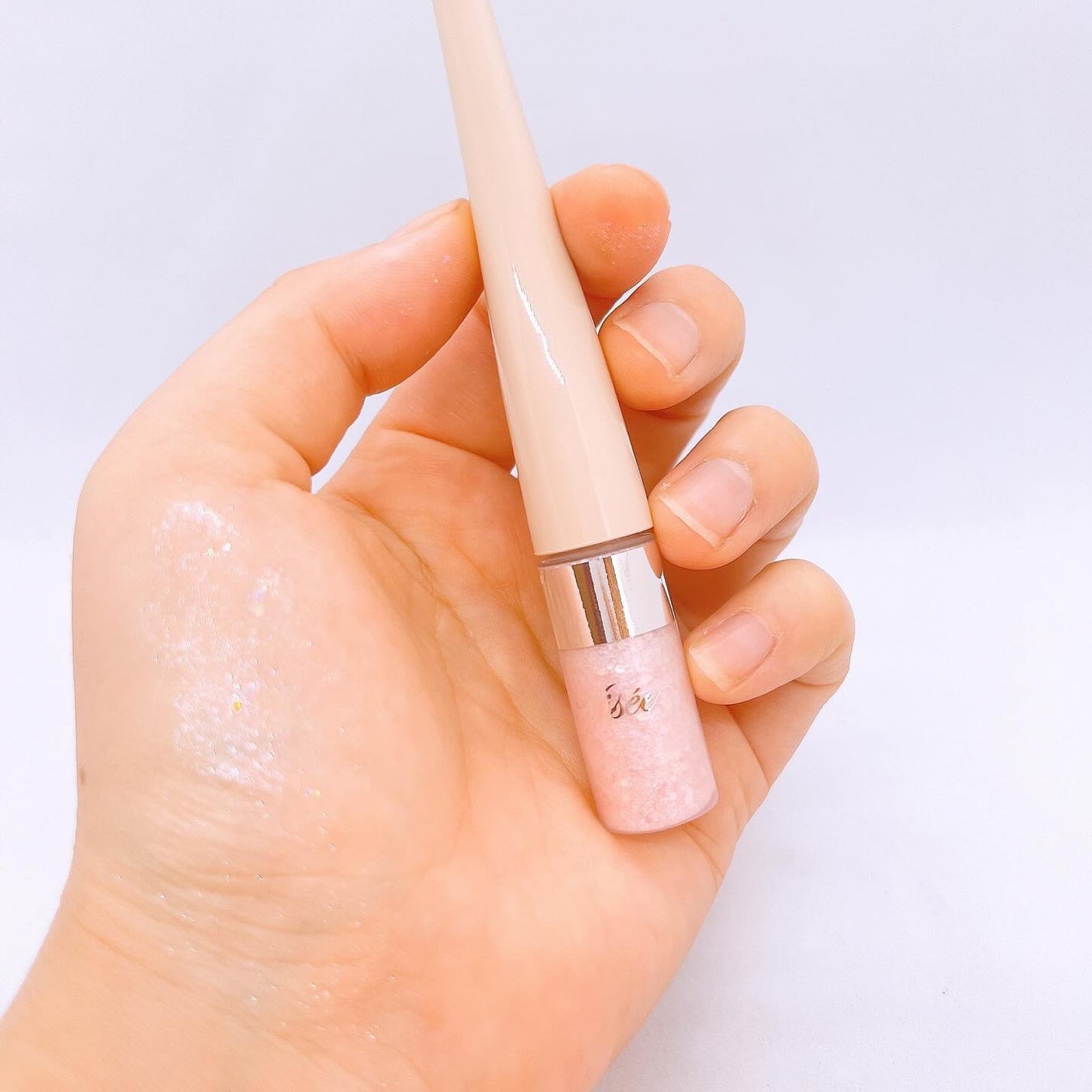 3D グリッター アイリキッド /Visée/グリッターを使ったクチコミ(4枚目)