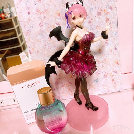 フィックス メイクアップ/CLARINS/ミスト状化粧水を使ったクチコミ(2枚目)