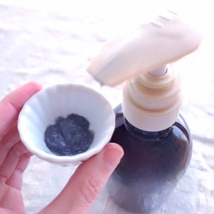 ブラッククリスタル シャンプー & トリートメント/BLACK CRYSTAL/サロンシャンプーを使ったクチコミ(4枚目)