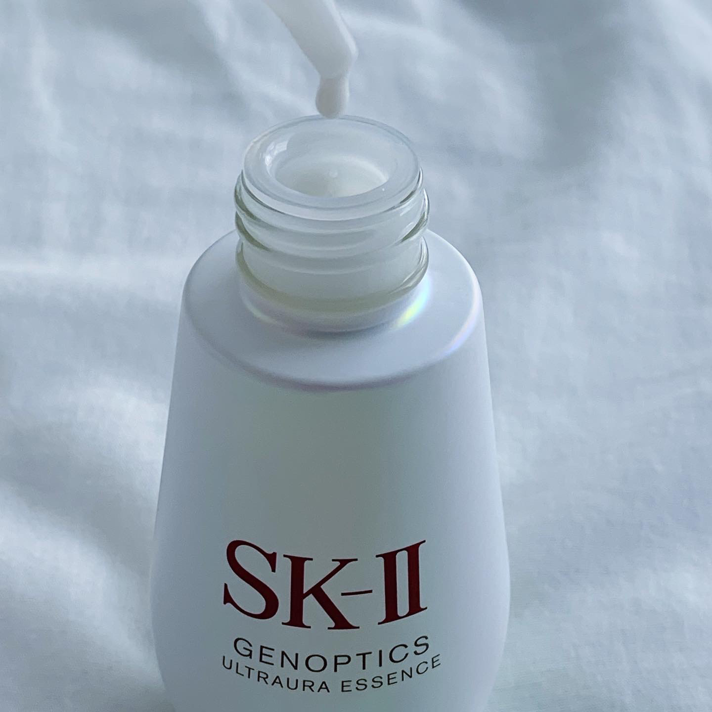 ジェノプティクス ウルトオーラ エッセンス/SK-II/美容液を使ったクチコミ（3枚目）
