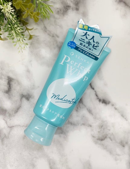 パーフェクトホイップ アクネケア/SENKA(専科)/洗顔フォームを使ったクチコミ(2枚目)