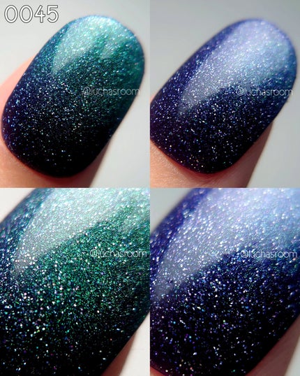 マグネティフラッシュジェル/emena/ジェルネイルを使ったクチコミ(8枚目)