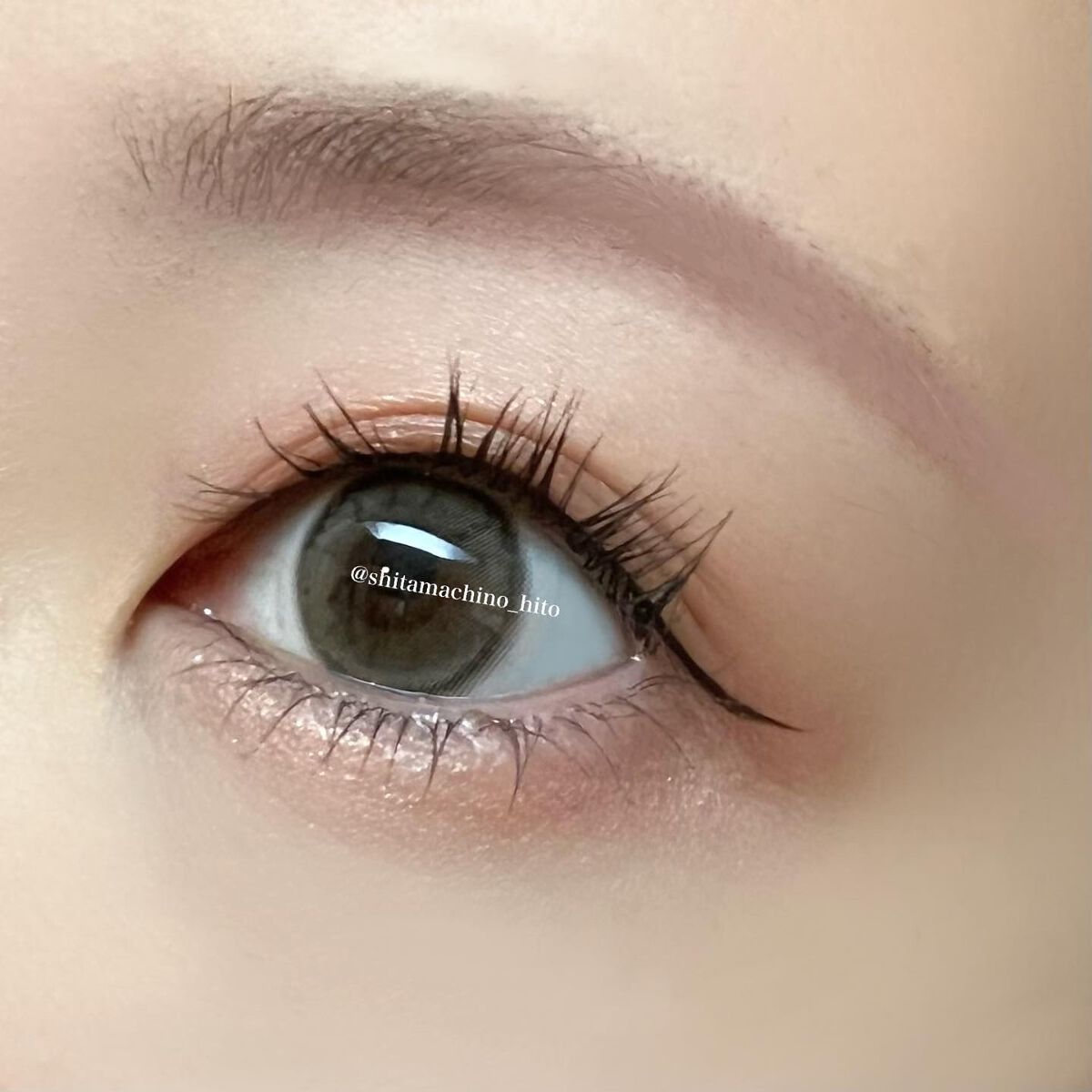 エーメイク マットリキッドアイライナー /A/mAke/リキッドアイライナーを使ったクチコミ(4枚目)