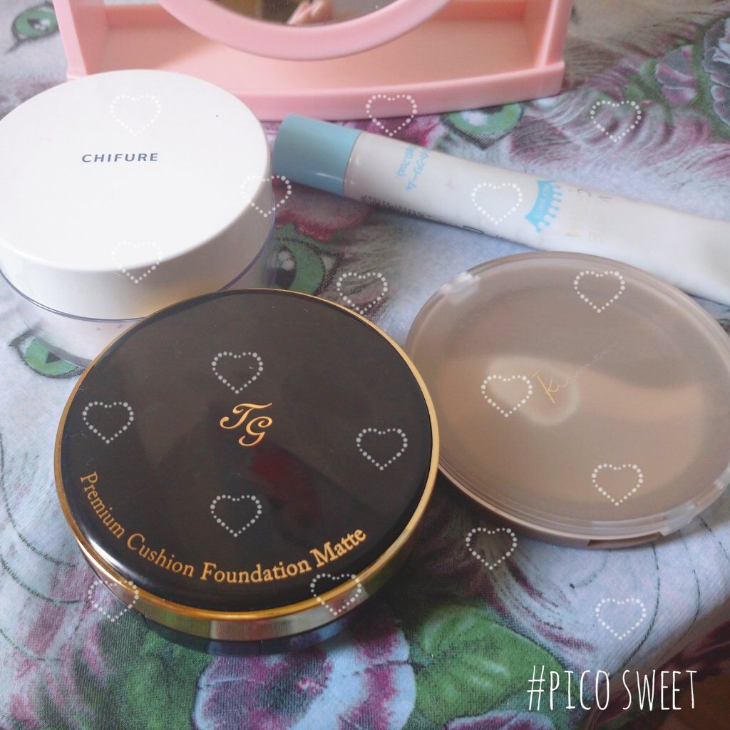 プレミアムクッションファンデーション マット/ティアラガール/クッションファンデーションを使ったクチコミ（1枚目）