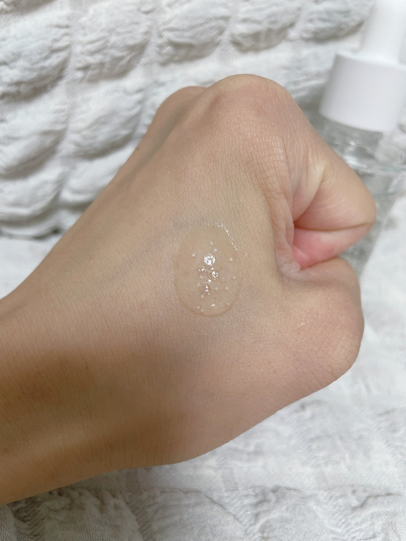 トーンブライトニング カプセルアンプル/SKIN1004/美容液を使ったクチコミ(2枚目)