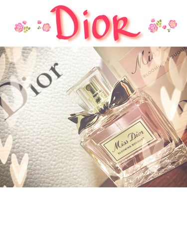 ミス ディオール ブルーミング ブーケ(オードゥトワレ)/Dior/香水(レディース)を使ったクチコミ（1枚目）