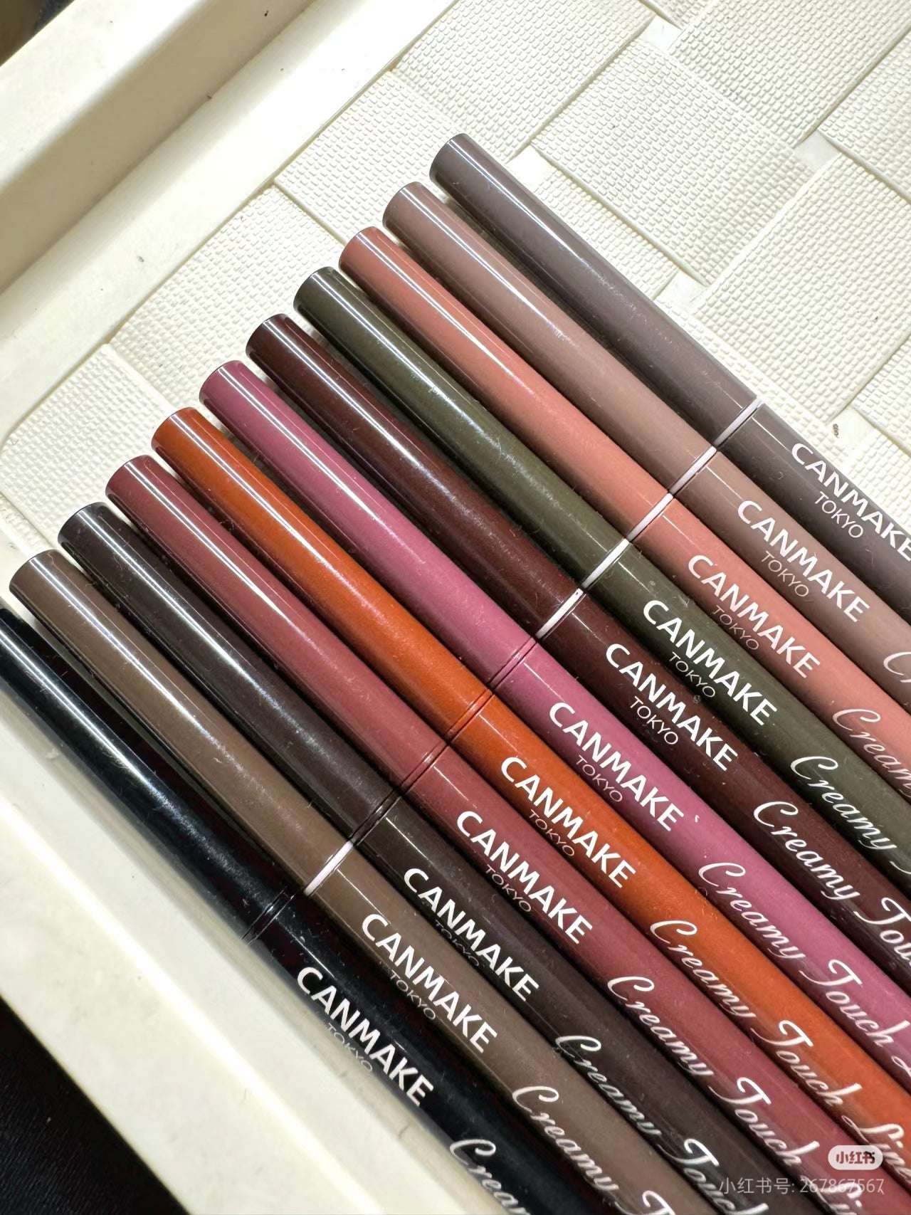 クリーミータッチライナー/キャンメイク/ジェルアイライナーを使ったクチコミ(1枚目)