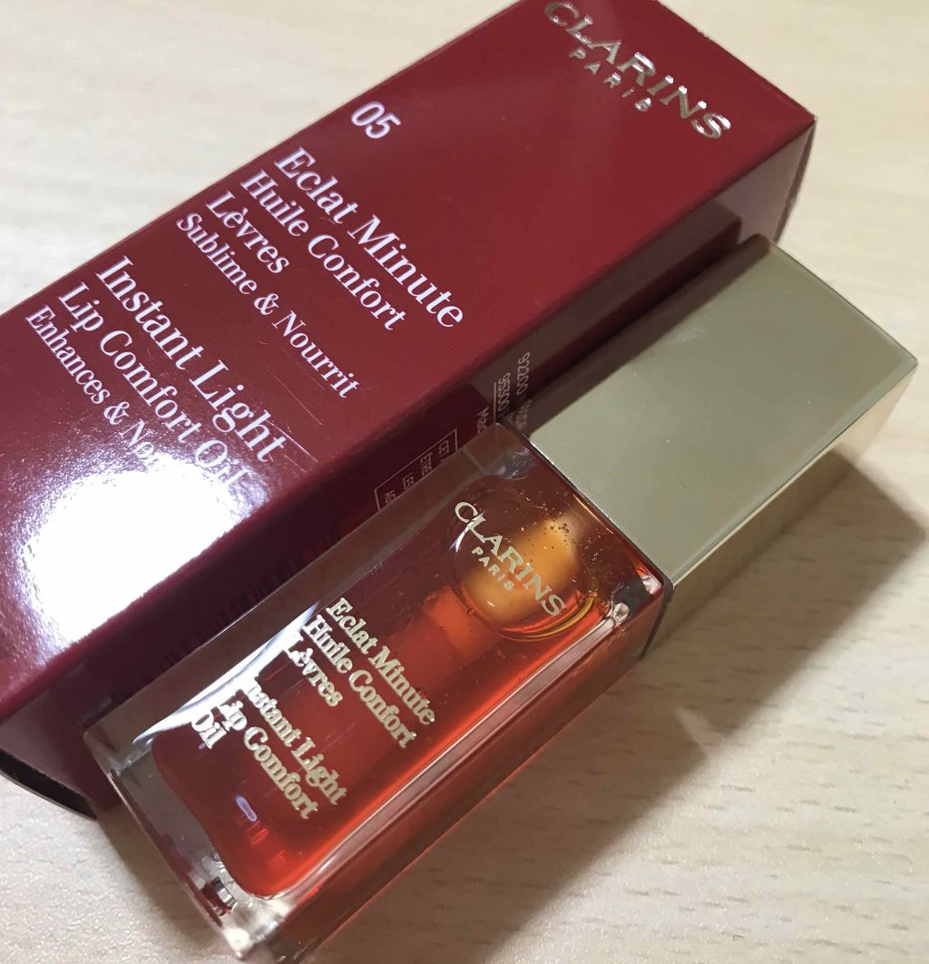 コンフォート リップオイル /CLARINS/リップグロスを使ったクチコミ(1枚目)
