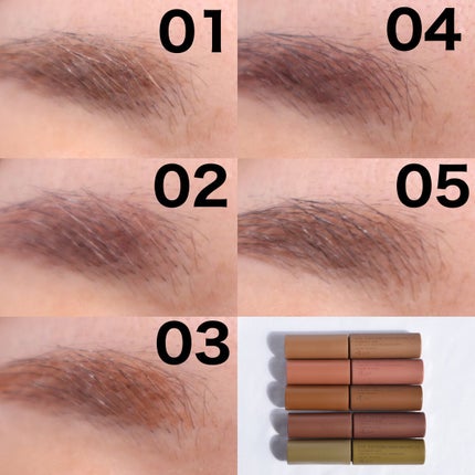 エテュセ アイエディション(ブロウマスカラ)/ettusais/眉マスカラを使ったクチコミ(6枚目)