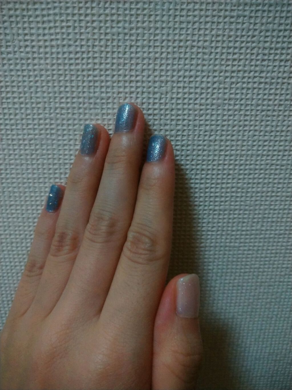 ジェルトップコート/パラドゥ/ジェルネイルを使ったクチコミ（2枚目）