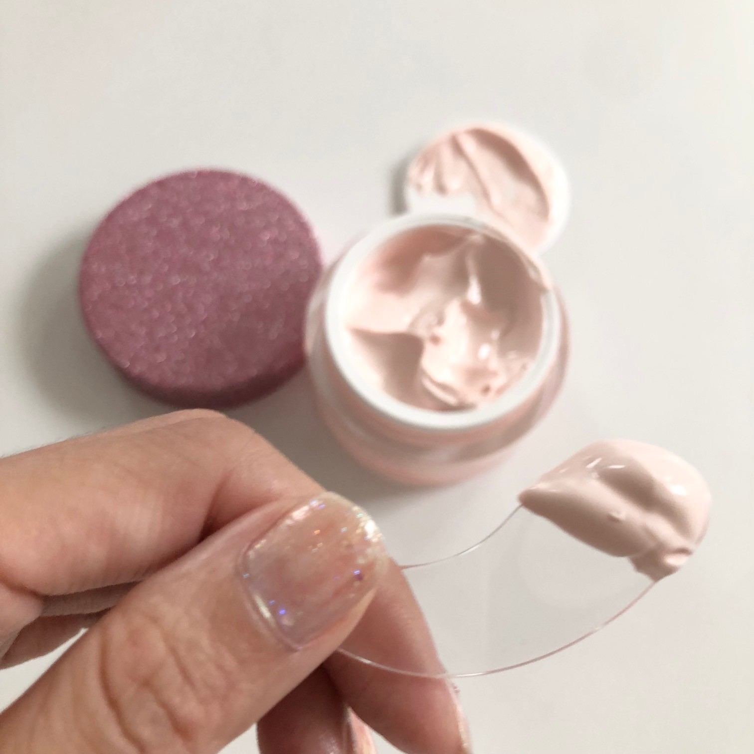 ロージー トーンアップクリーム /Colorgram/化粧下地を使ったクチコミ（2枚目）