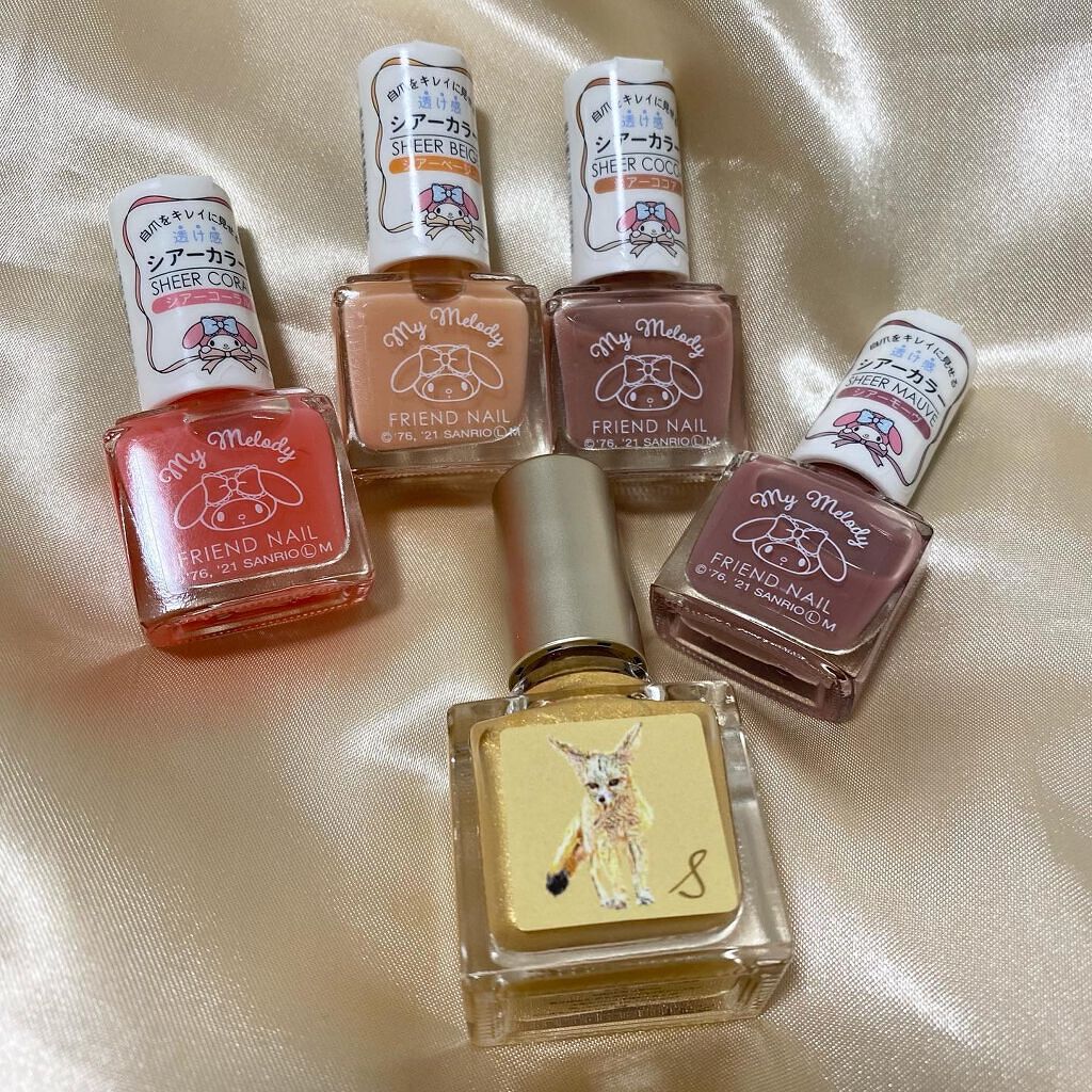 フレンドネイル(リニューアル品) /DAISO/マニキュアを使ったクチコミ(2枚目)