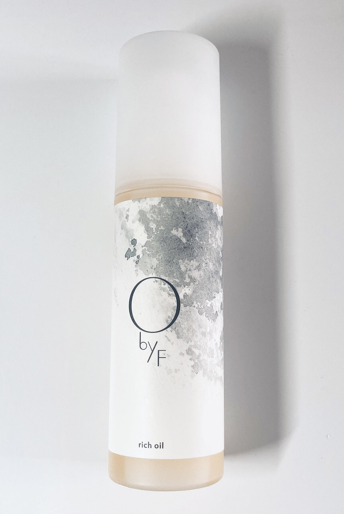 リッチオイル/O by F/ヘアオイルを使ったクチコミ（1枚目）