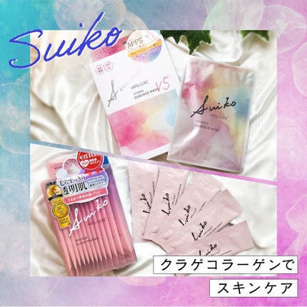 SUIKO HC ビタミン5エッセンスマスク/SUIKO HATSUCURE/シートマスク・パックを使ったクチコミ(1枚目)