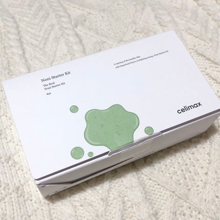ノニスターターキット/celimax/トライアルキットを使ったクチコミ(4枚目)