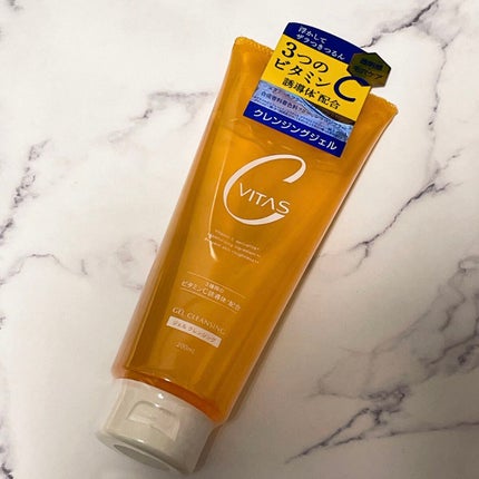 Cクレンジングジェル/CVITAS/クレンジングジェルを使ったクチコミ(1枚目)