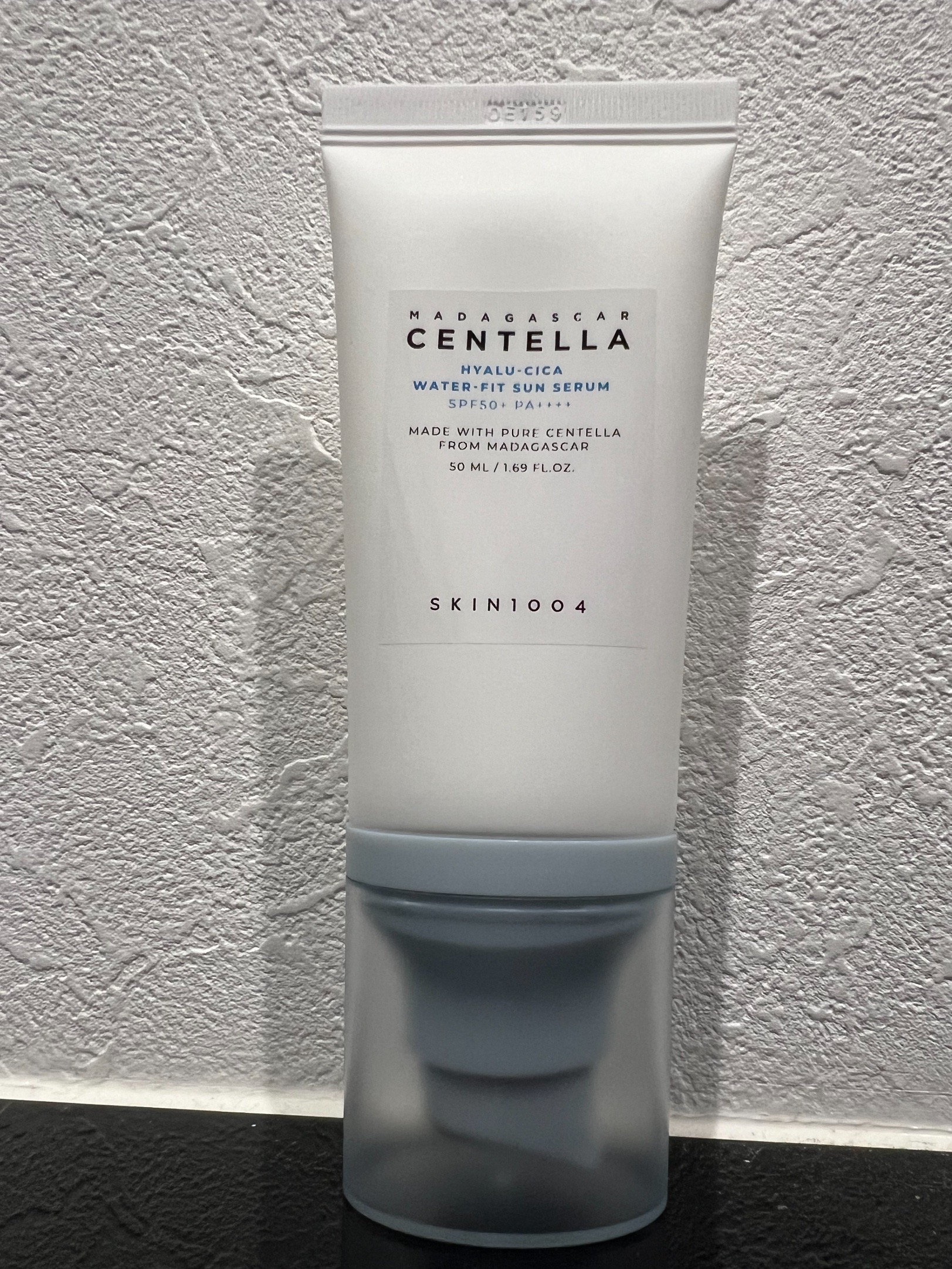 ヒアルーシカ ウォーターフィット サンセラム/SKIN1004/日焼け止めローションを使ったクチコミ（2枚目）