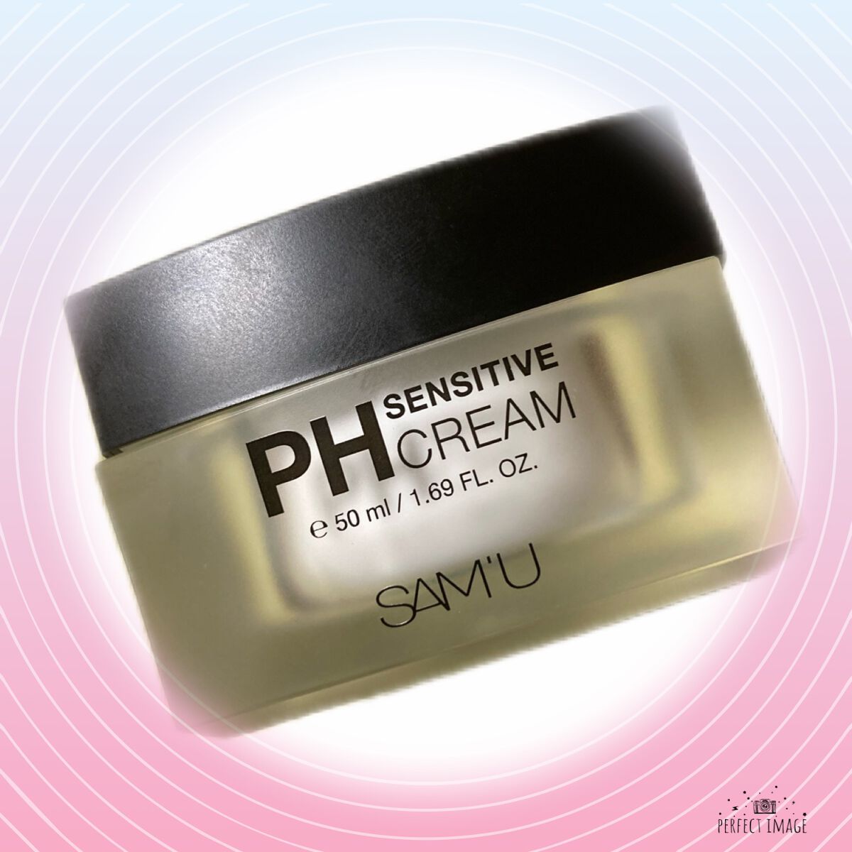 サミュ PHセンシティブクリーム/SAM'U/フェイスクリームを使ったクチコミ(1枚目)