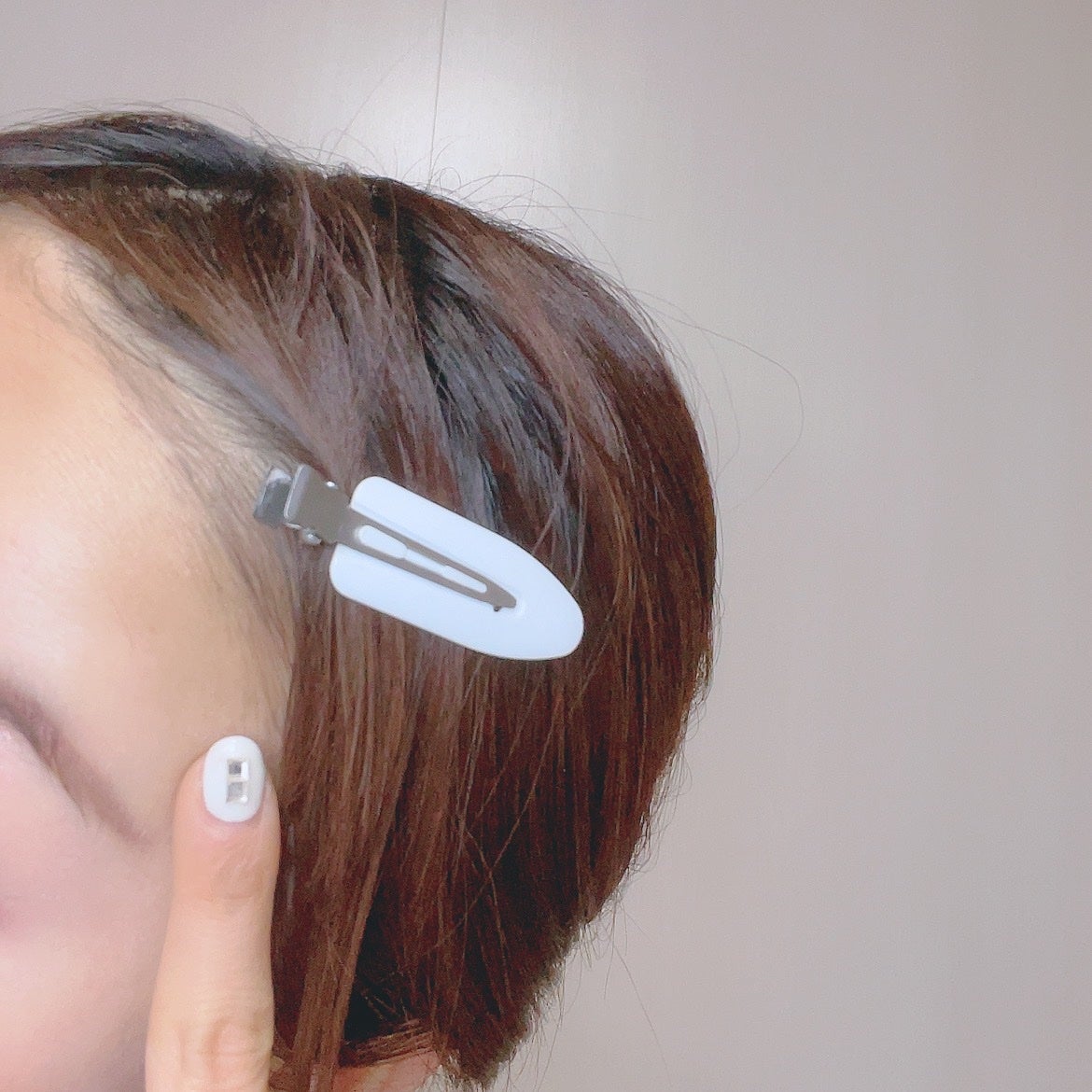 セルフアップヘアラインブラシ/jenny house/ヘアカラーを使ったクチコミ(3枚目)