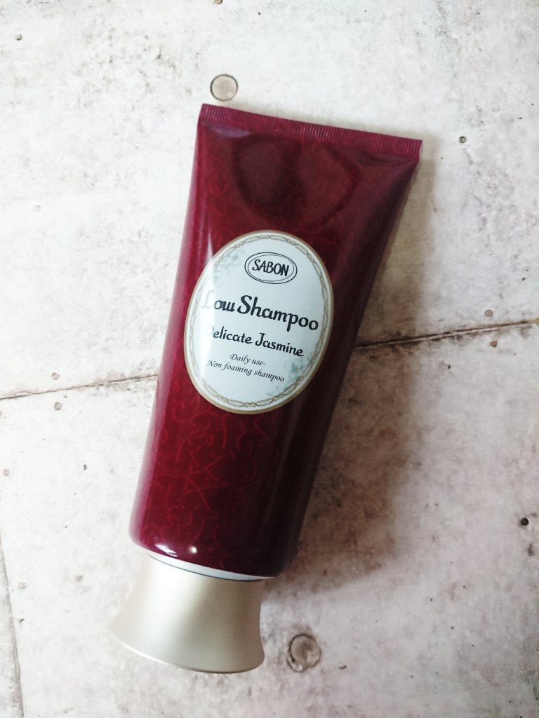 ローシャンプー/SABON/市販シャンプーを使ったクチコミ(1枚目)
