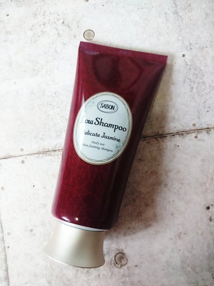 ローシャンプー/SABON/市販シャンプーを使ったクチコミ(1枚目)