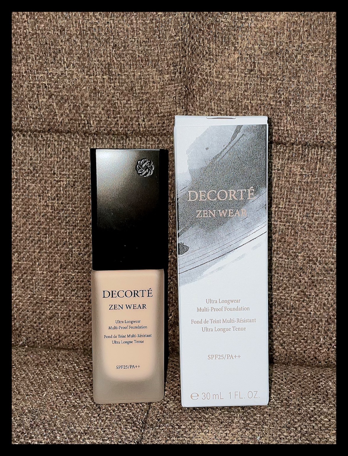 ゼン ウェア フルイド/DECORTÉ/リキッドファンデーションを使ったクチコミ（1枚目）