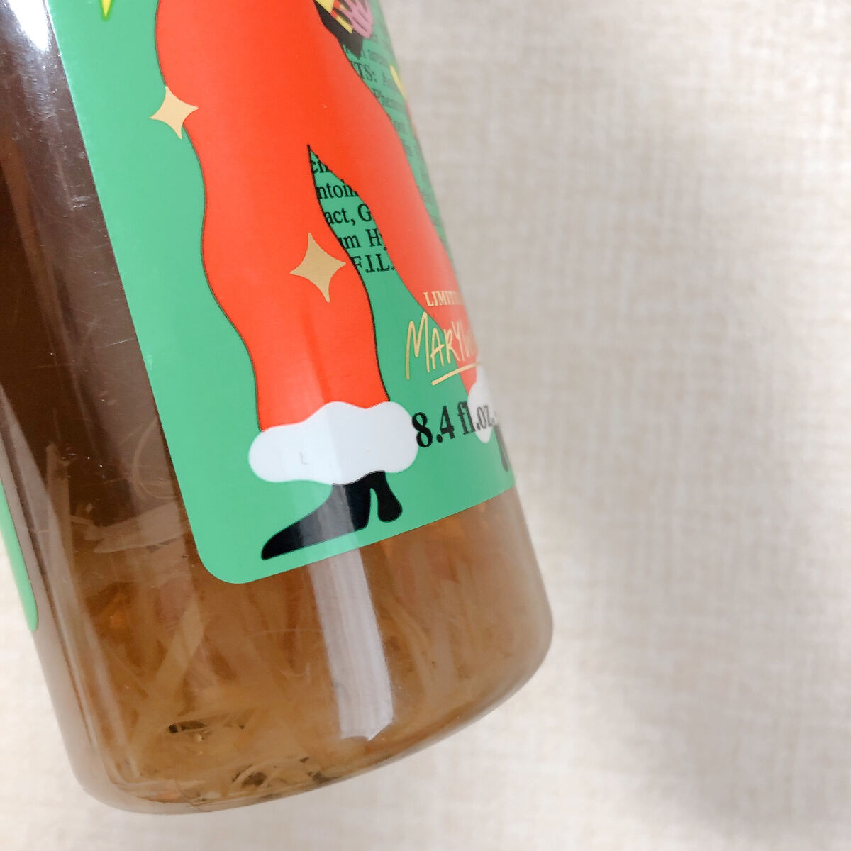 キールズ ハーバル トナー CL アルコールフリー ホリデイ限定エディション 250ml/Kiehl's/化粧水を使ったクチコミ（3枚目）