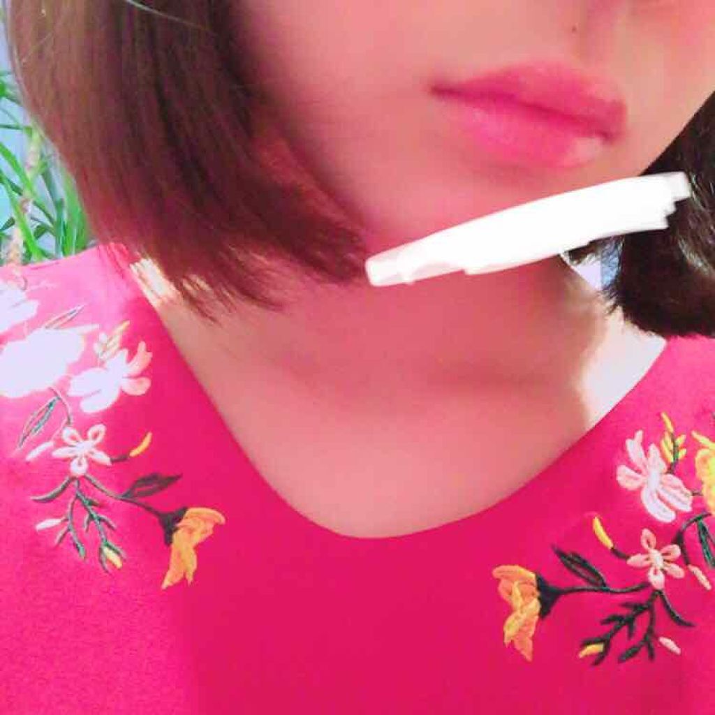 リキッドグロウルージュ/media/リップグロスを使ったクチコミ(3枚目)