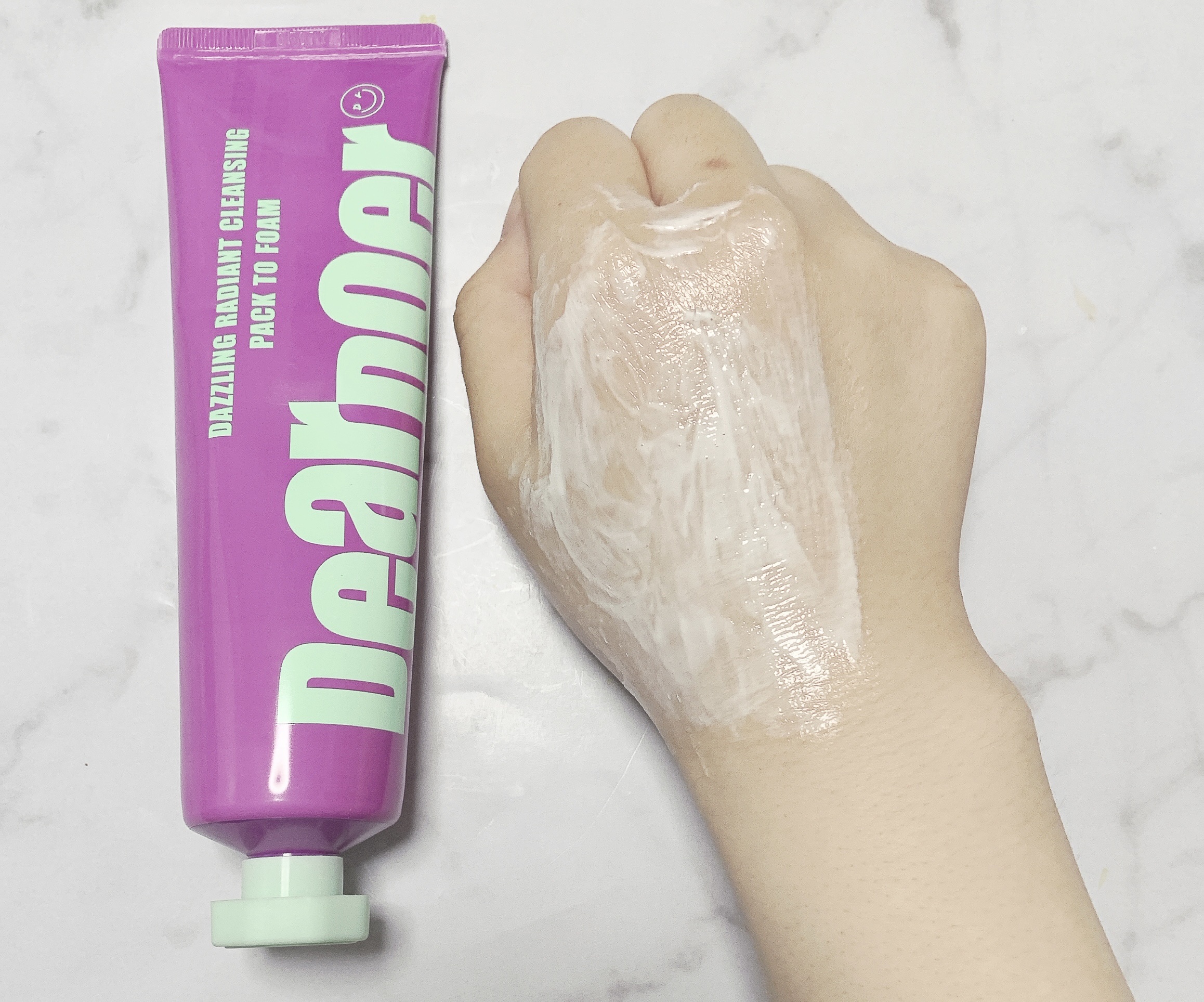 ボディスクラブ（グレープシード×セルロース）/DearDoer/ボディスクラブを使ったクチコミ（3枚目）