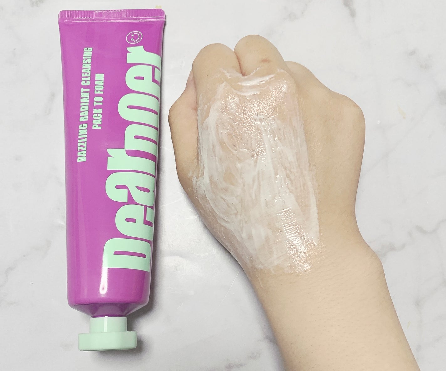 ボディスクラブ(グレープシード×セルロース)/DearDoer/ボディスクラブを使ったクチコミ(3枚目)