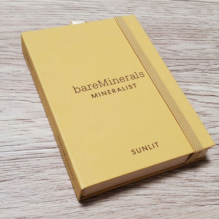 ミネラリスト アイシャドウ パレット/bareMinerals/アイシャドウパレットを使ったクチコミ(4枚目)