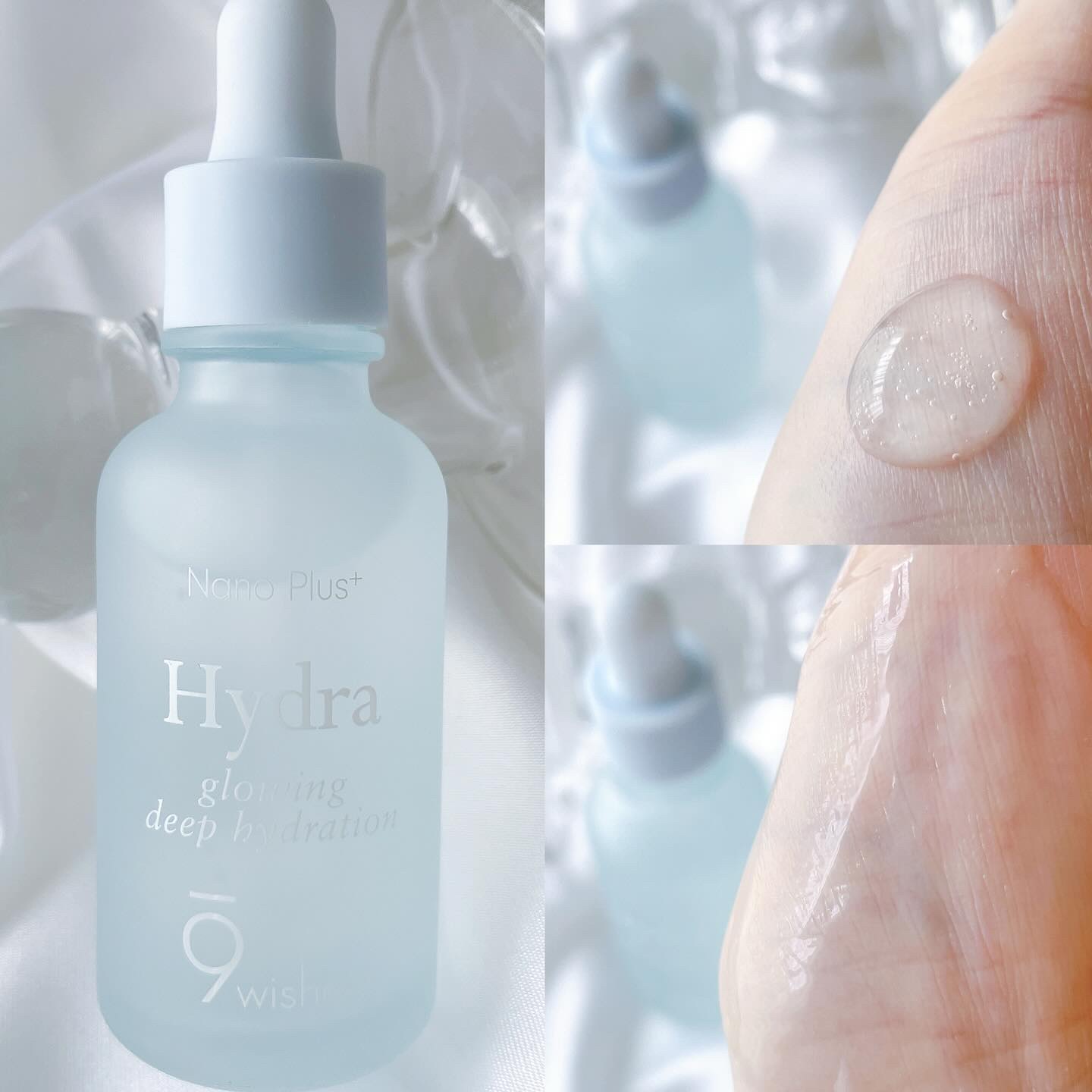ハイドラアンプル3ナノプラス/9Wishes/美容液を使ったクチコミ（3枚目）