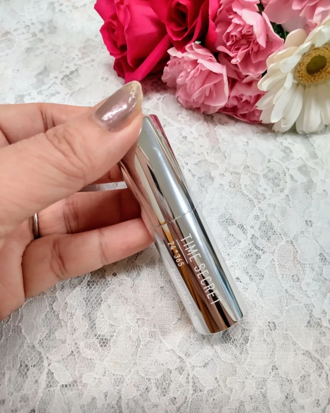 薬用デイエッセンスバーム/TIME SECRET/美容液を使ったクチコミ（3枚目）