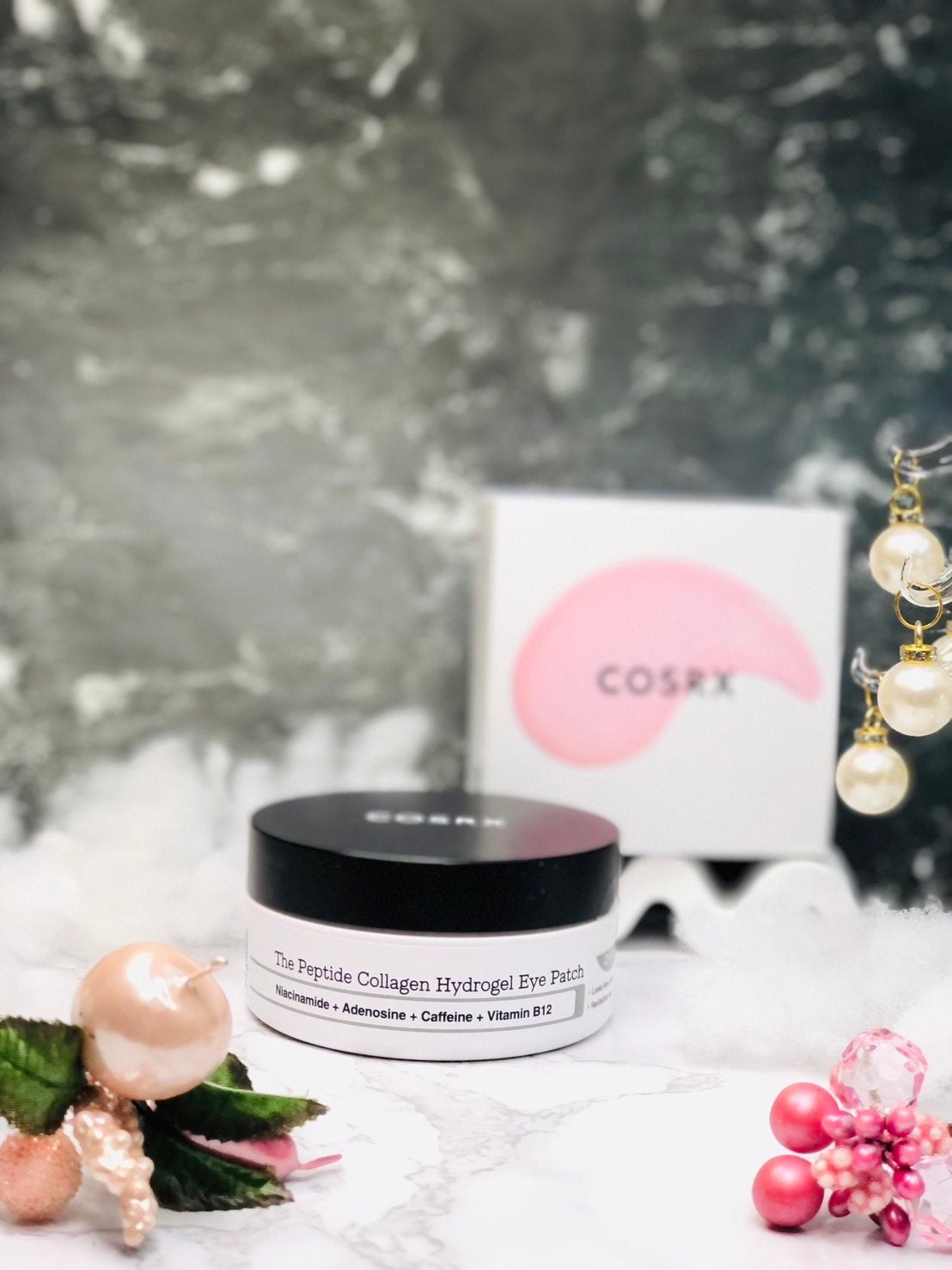 RXザ・ペプチドコラーゲン ハイドロゲルアイパッチ/COSRX/アイケア・アイクリームを使ったクチコミ(1枚目)